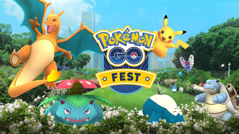 Pokemon Go, Pokemon Go fest, Pokemon go event
