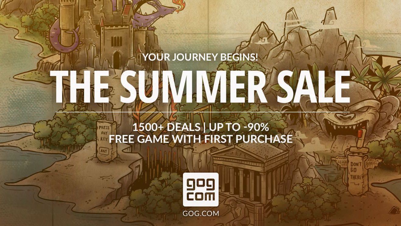 GOG Summer Sale Begins Today