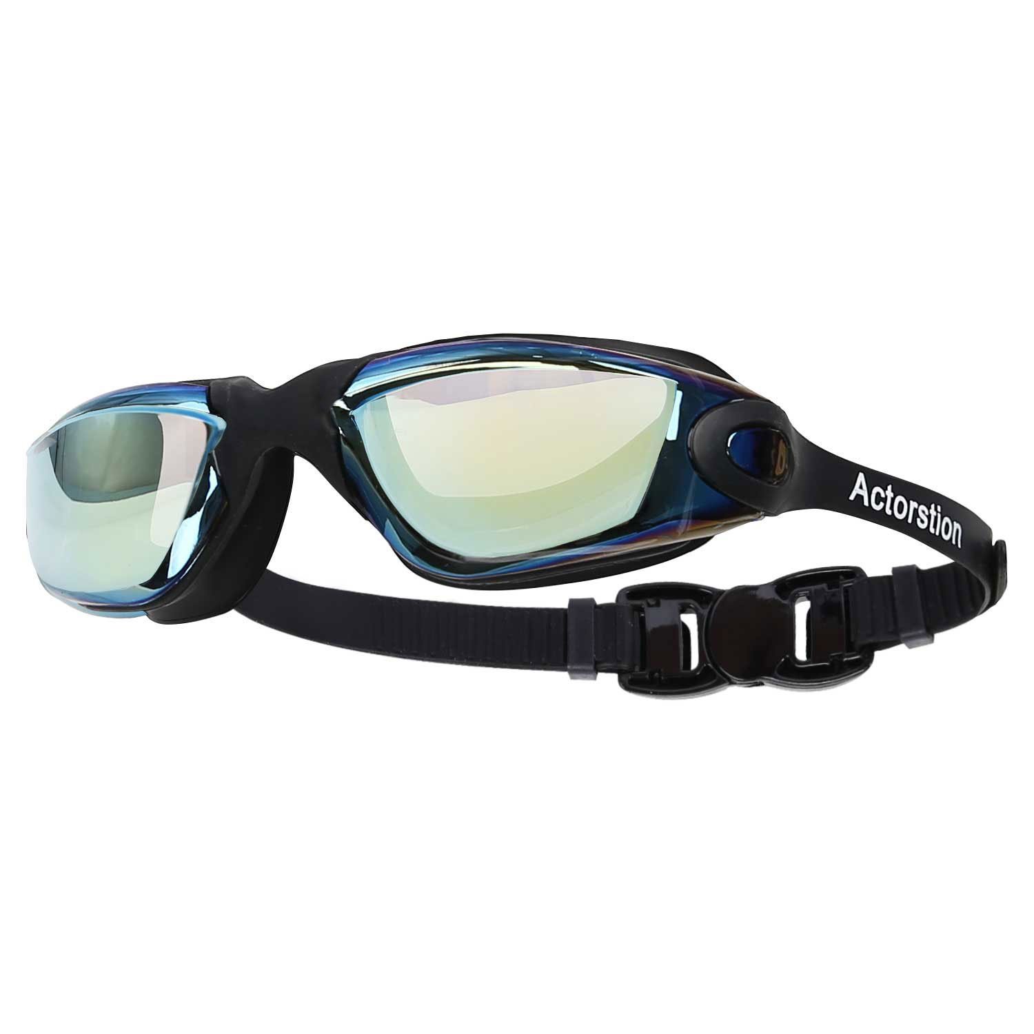 Slazenger Goggle senior biofuse ✔ protección ultravioleta ✔ tintadas ✔ ajustable Nuevo Top 