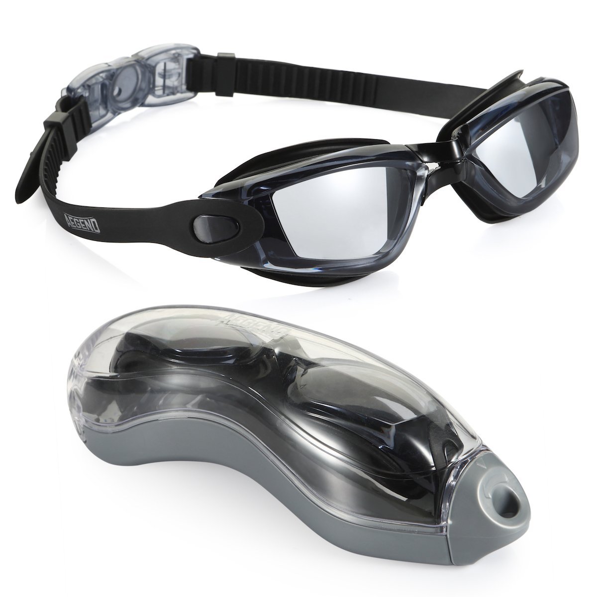 Slazenger Goggle senior biofuse ✔ protección ultravioleta ✔ tintadas ✔ ajustable Nuevo Top 