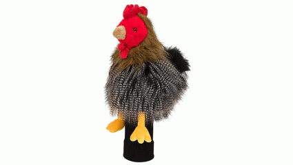 rooster golf club head cover