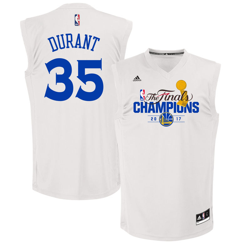 Golden State Warriors Kevin Durant No35 Durant Mens Gold Throwback The City Stitched NBA Jersey