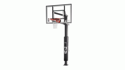 spalding 888 in ground basketball system