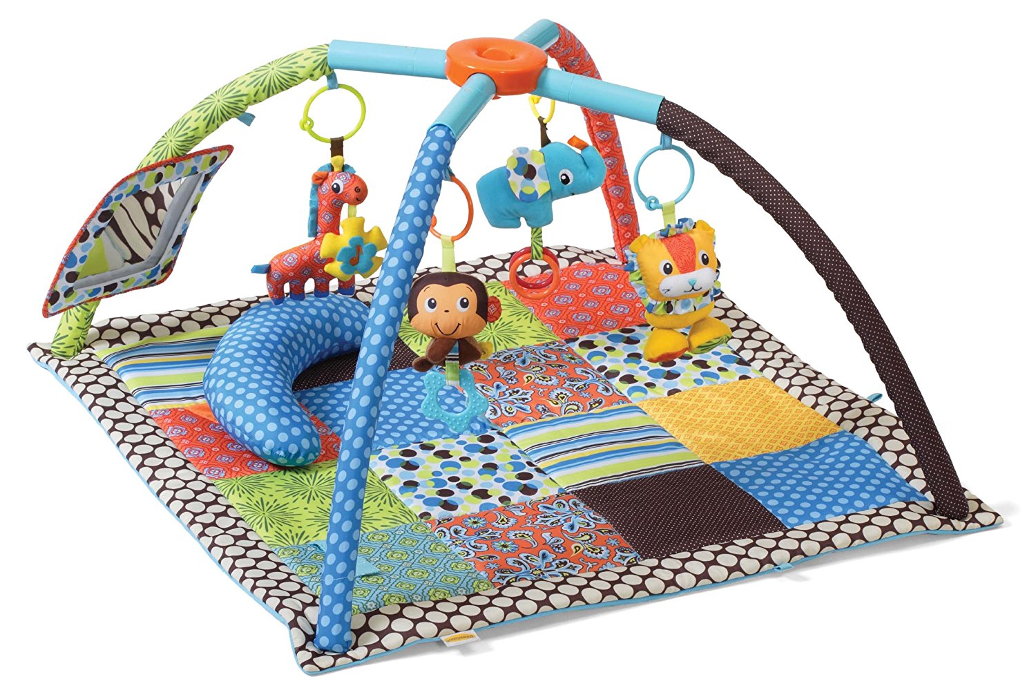 infantino twist & fold activity gym, baby activity mat, best baby activity mat, playmat, best playmat, portable activity mat