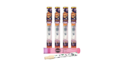 flavored rolling papers, flavored pre rolls, flavored cones