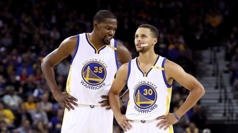 Warriors left out of NBA Finals predictions in 2024 GM survey