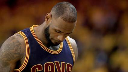 LOOK: LeBron James Takes a Shot at Dan Gilbert on Twitter