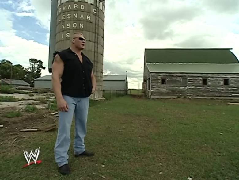 Brock Lesnar, Brock Lesnar farm, Brock Lesnar documentary farm