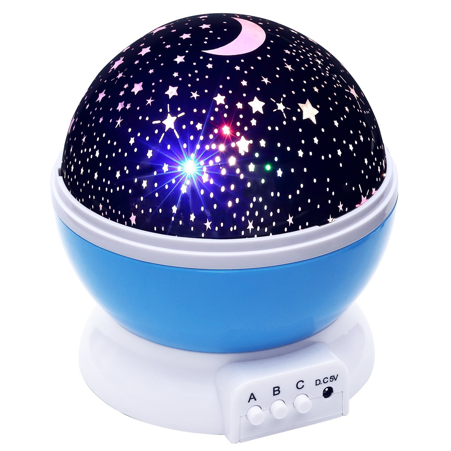 nursery night light projector