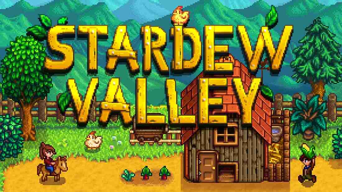 Управление stardew valley nintendo switch