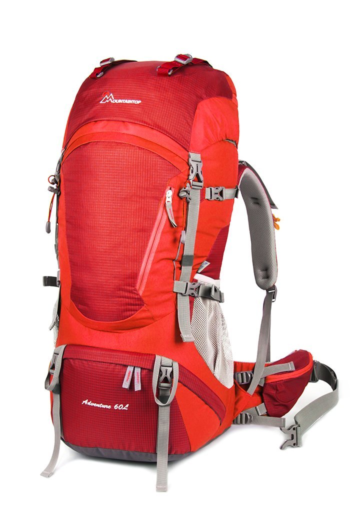 mountaintop 50l hiking backpack