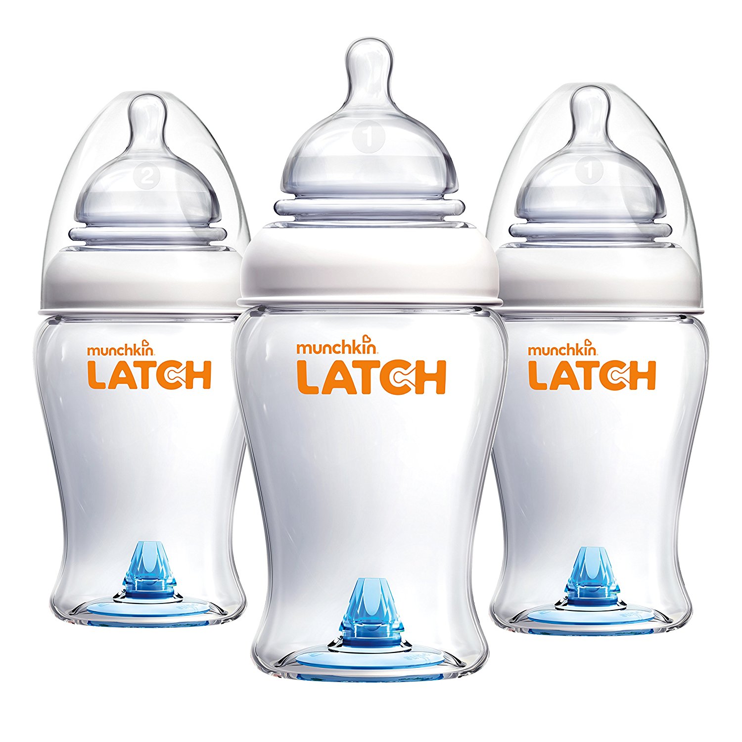 munchkin latch bpa-free baby bottles, best baby bottles, plastic baby bottles, baby bottles