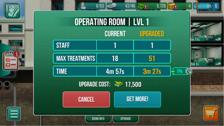 Operate Now: Hospital, Software