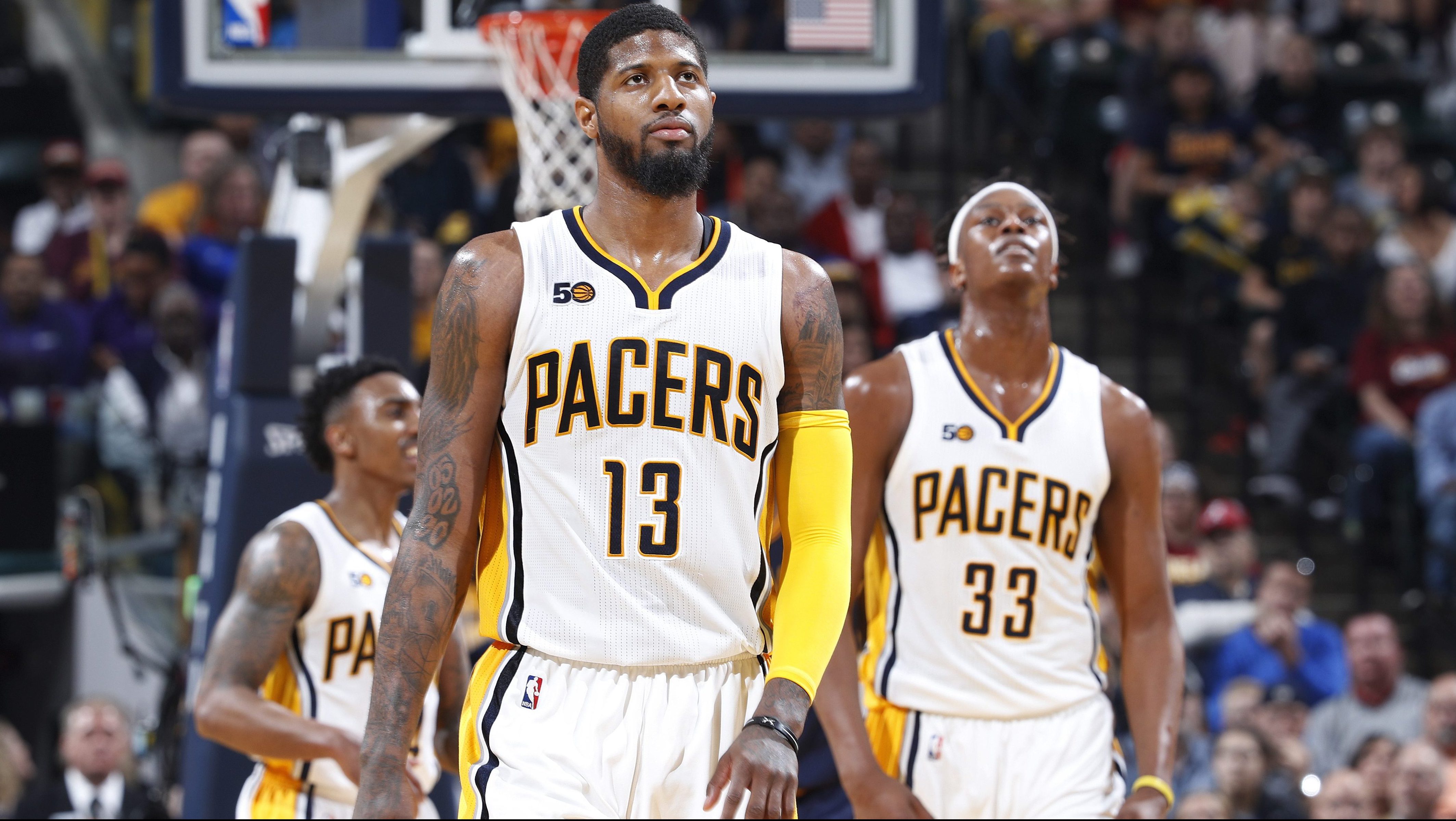 Who the Pacers Got in the Paul Trade