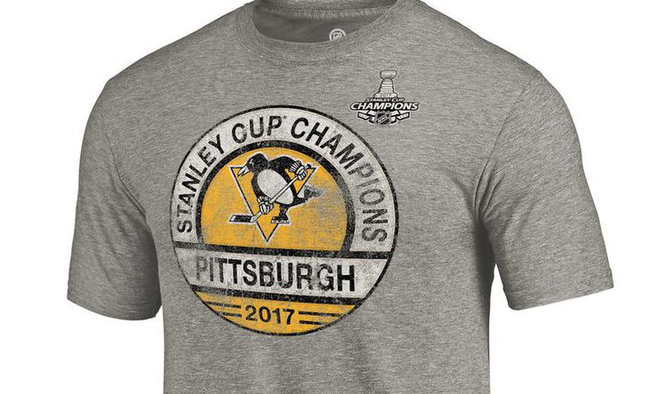 penguins championship shirts