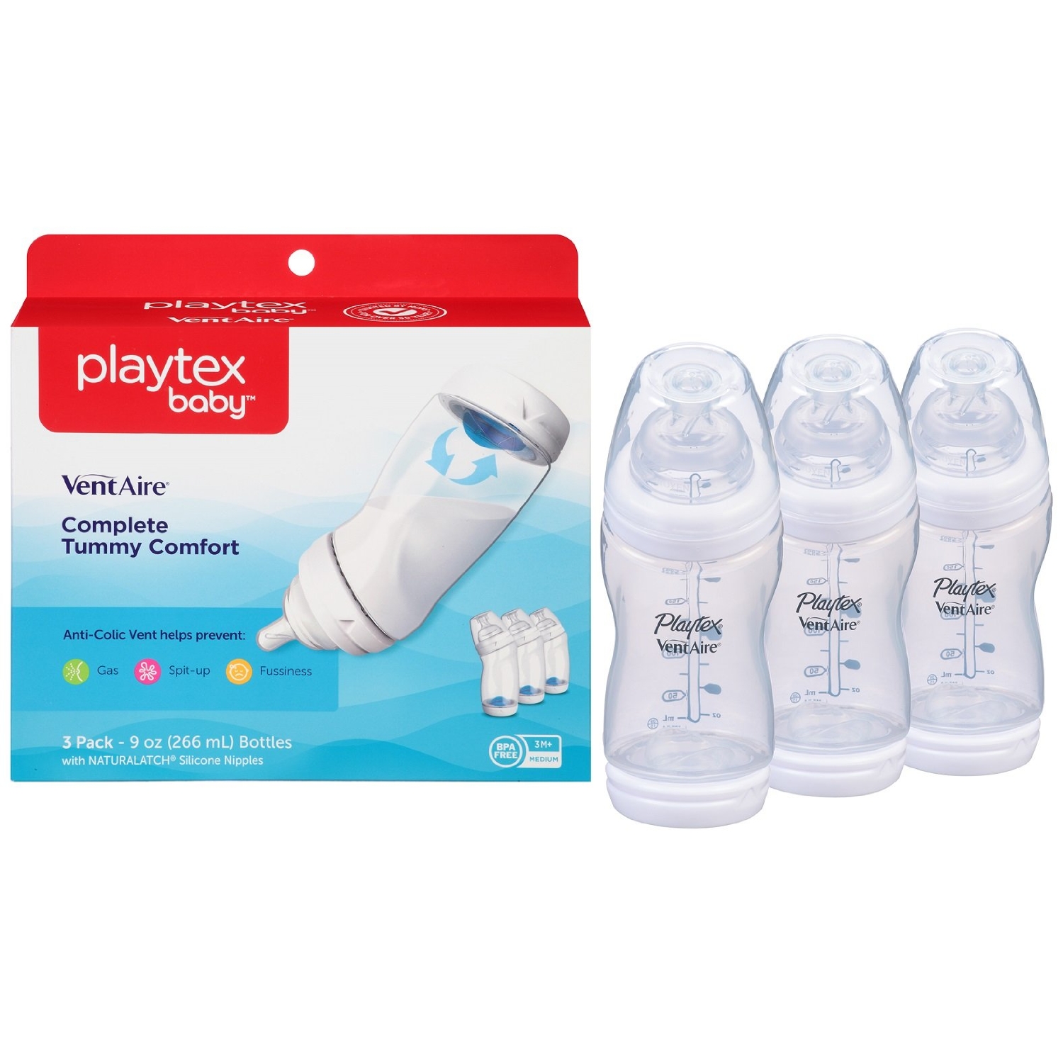 playtex baby ventaire anti colic baby bottle, best baby bottles, baby bottles, plastic baby bottles, playtex baby bottles, anti-colic baby bottles