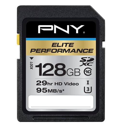 pny elite performance, best camera sd card, 32gb memory card, 32gb sd card, 64gb sd card