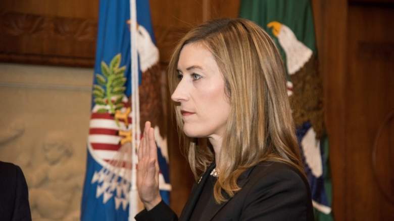 Rachel Brand, Associate Attorney General, Rachel Brand bio
