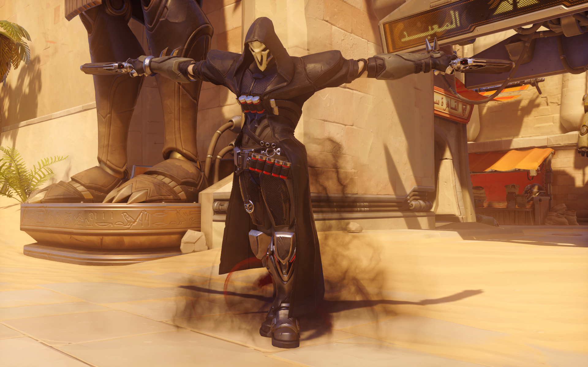 reaper overwatch souls