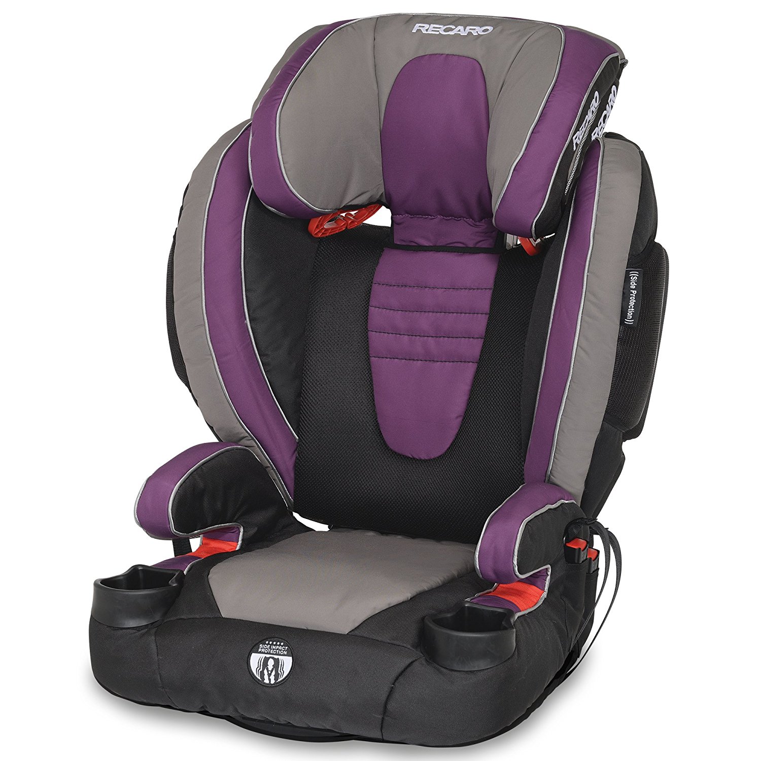 Top 10 Best High Back Booster Seats For Cars   Recaro Performance High Back Booster Car Seat 