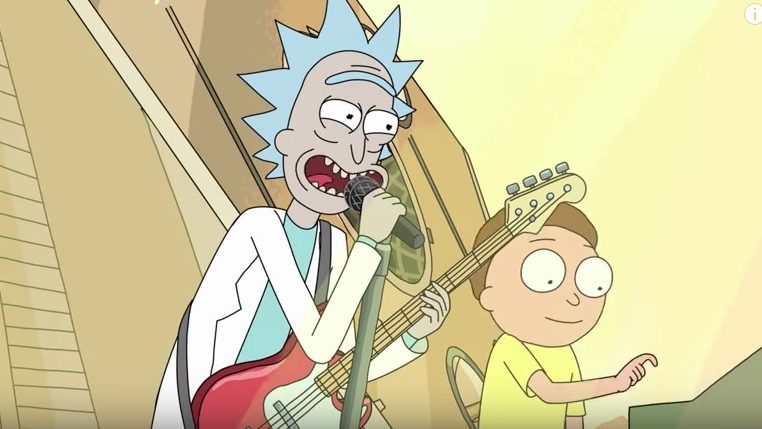 Rick and morty on sale live stream adult swim