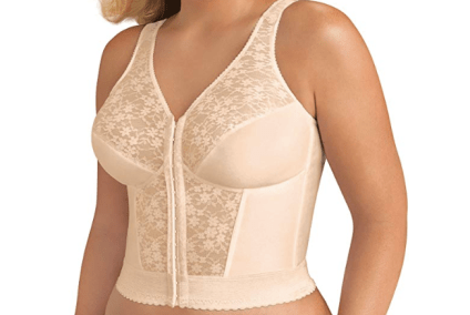 Exquisite Form Fully Women's Longline Lace Posture Bra