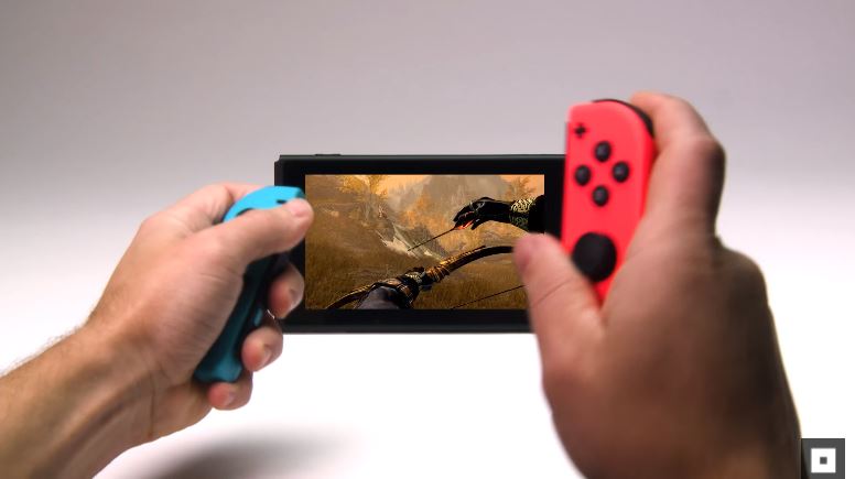 skyrim switch does it come with dlc
