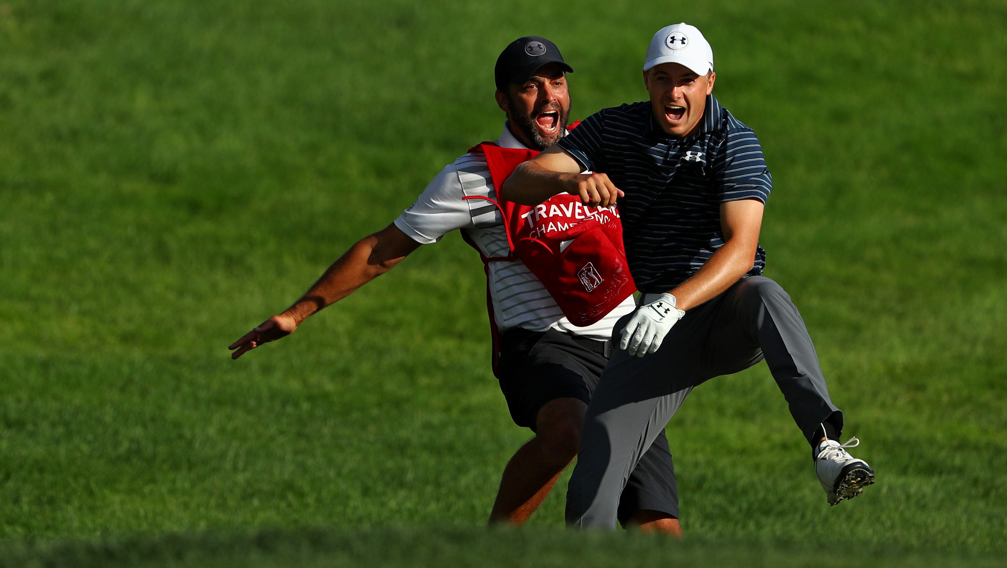 Justin Thomas Predicted Jordan Spieth's Bunker Shot