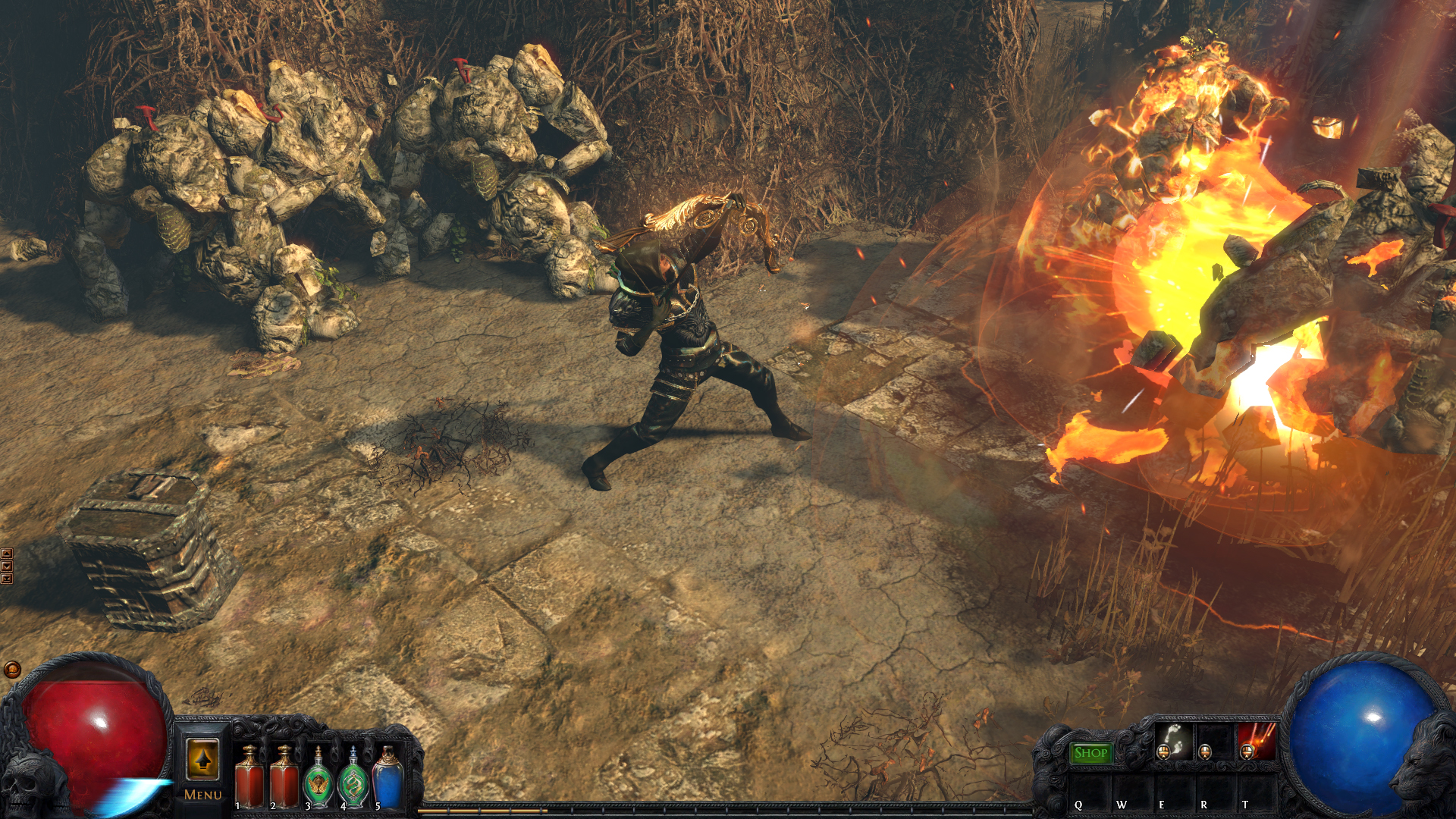 path of exile pa4