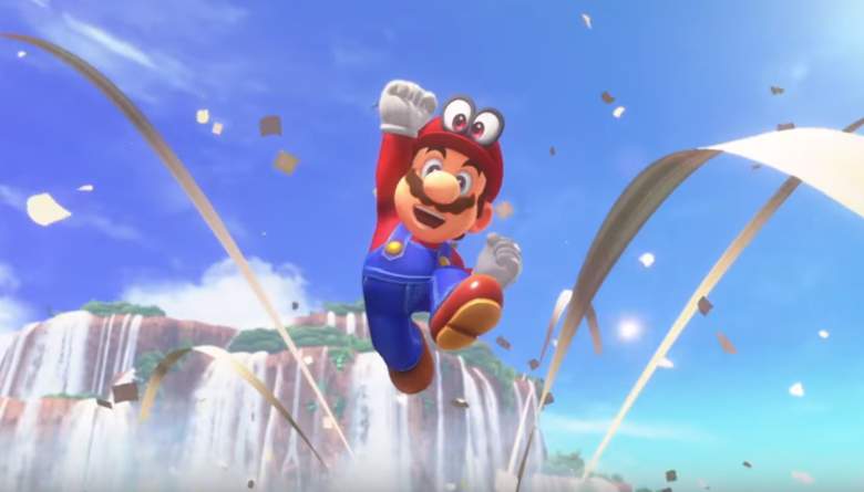 Super Mario Odyssey, super mario odyssey trailer, super mario odyssey e3