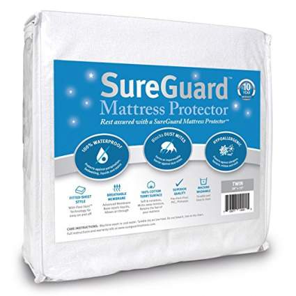 waterproof mattress protector, waterproof mattress protector for bedwetting