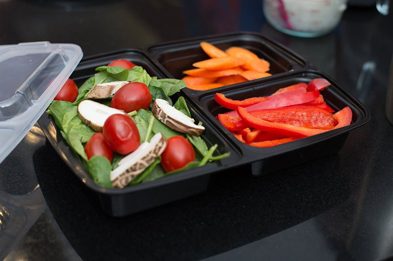 Tadge Goods Meal Prep Containers