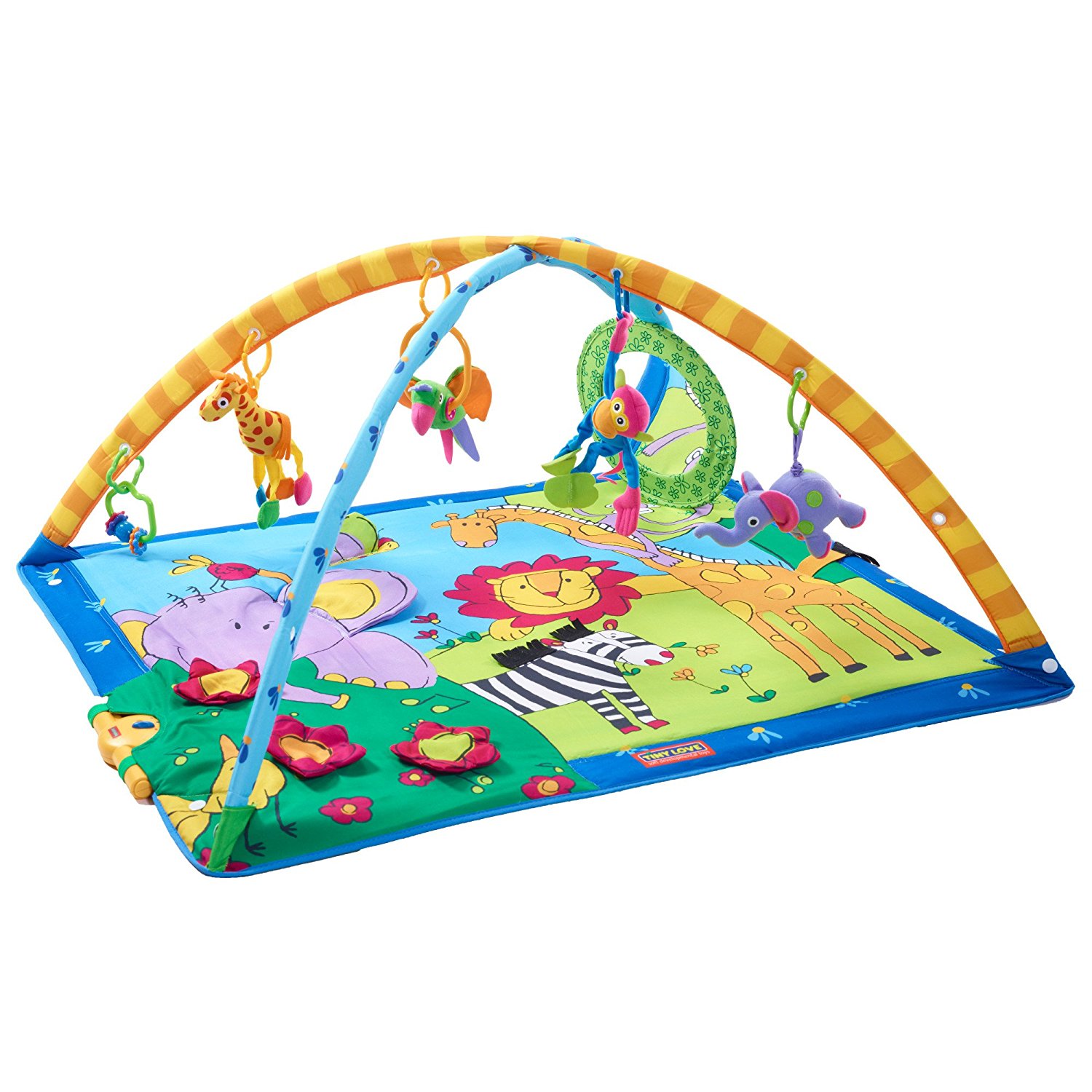 tiny love gymini super deluxe lights & music playmat, best baby activity mat, baby activity mat, playmat, best playmat, musical activity mat