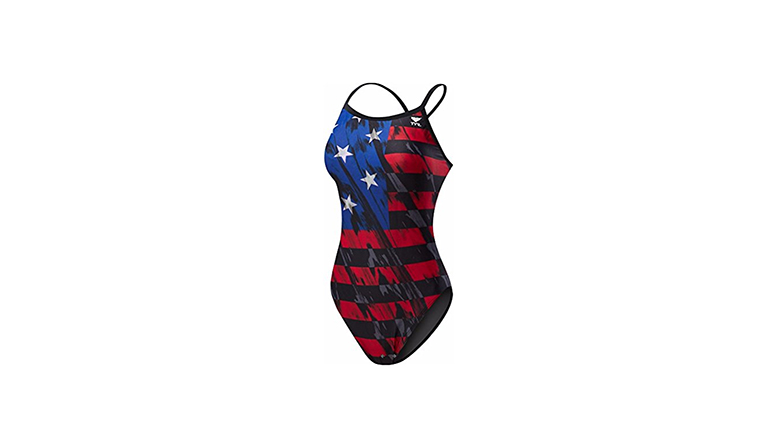 fourth of july outfits, 4th of july outfits, American flag swimsuit, American flag bathing suit, TYR