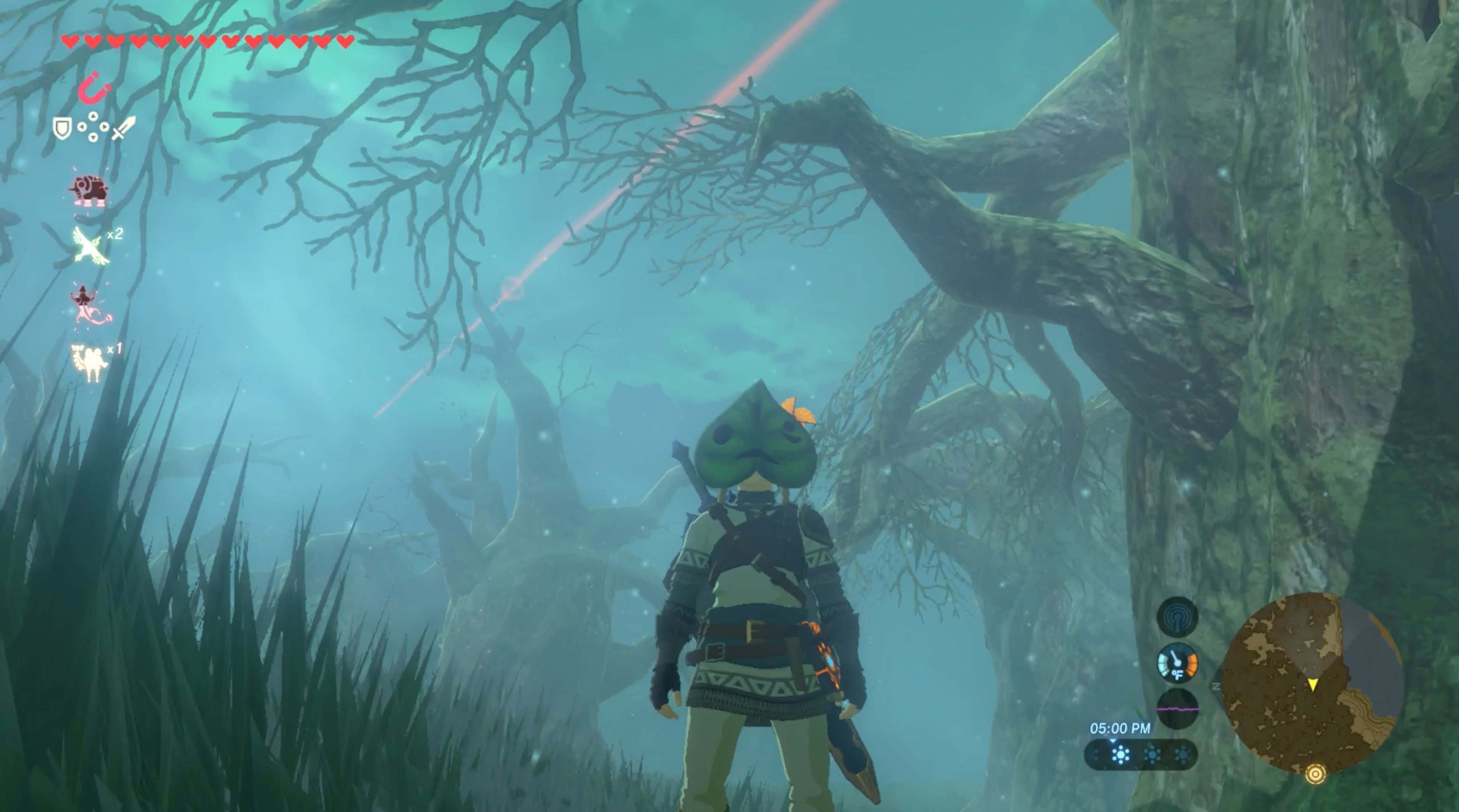 Zelda Breath Of The Wild Krog Maske