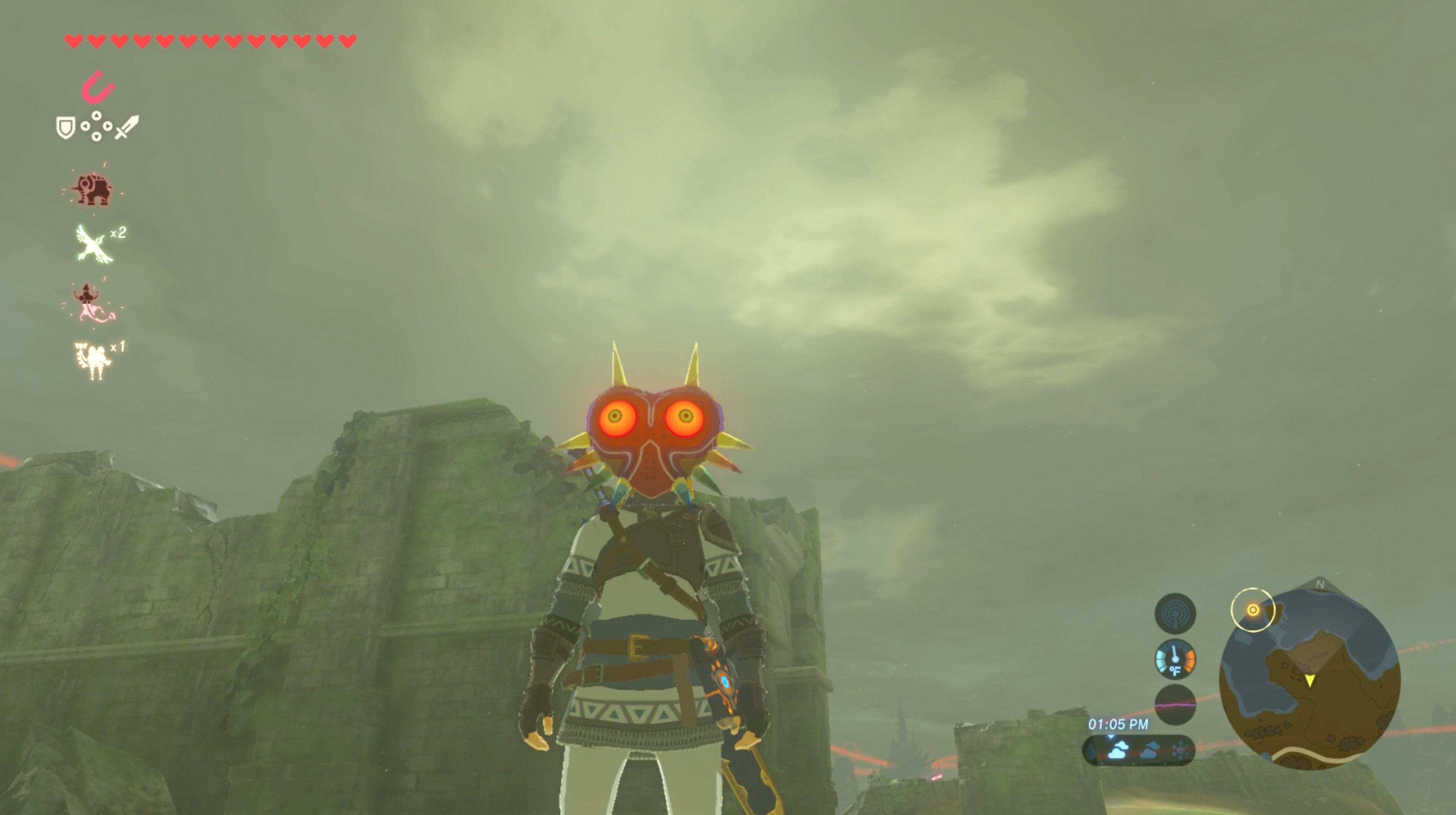 The Legend of Zelda: Majora's Mask The Legend of Zelda: Breath of