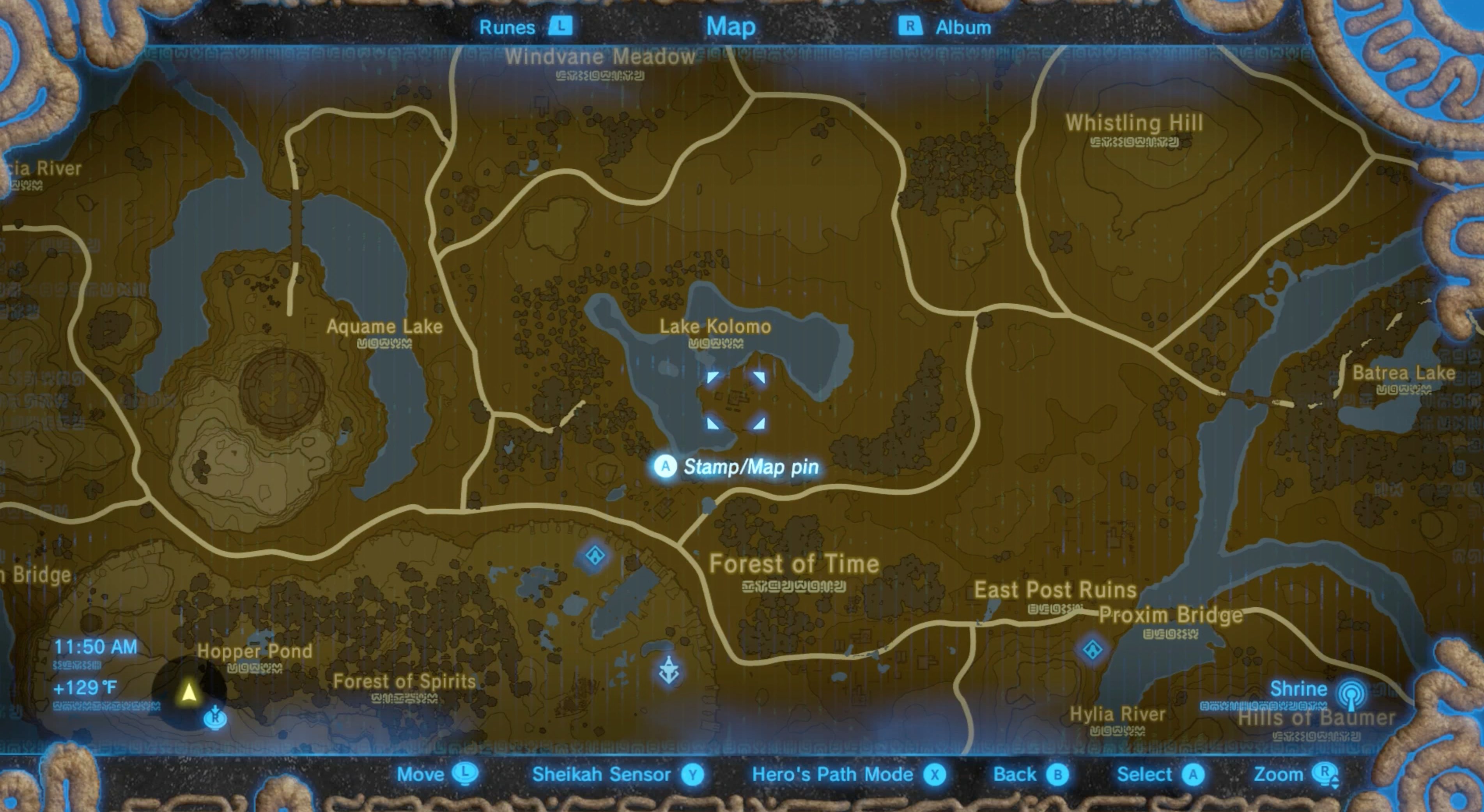minecraft legend of zelda majoras mask map
