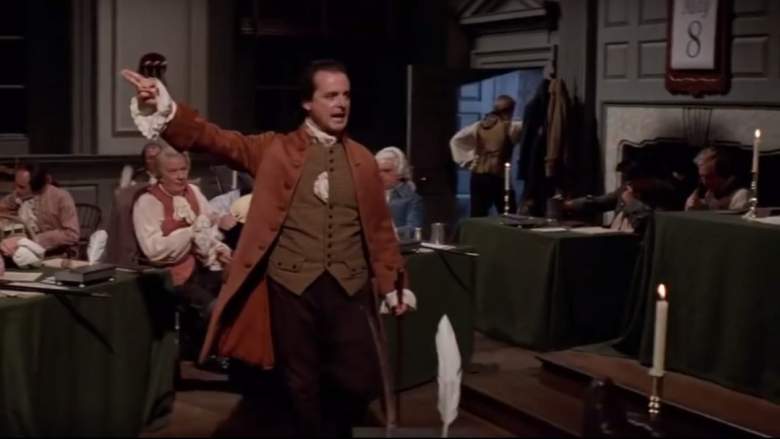 William Daniels 1776, 1776 movie, 1776 channel, 1776 musical