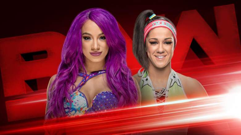 sasha banks bayley, sasha banks bayley raw, sasha banks bayley monday night raw