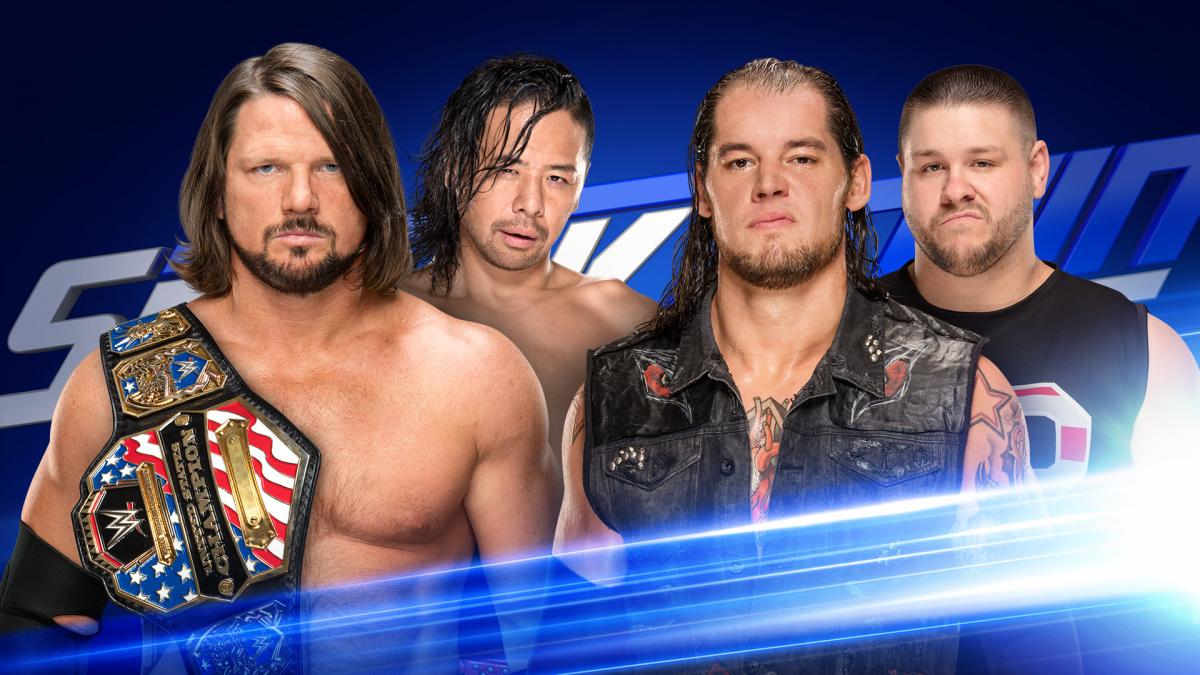 WWE SmackDown Live Stream: How to Watch Online July 18th | Heavy.com