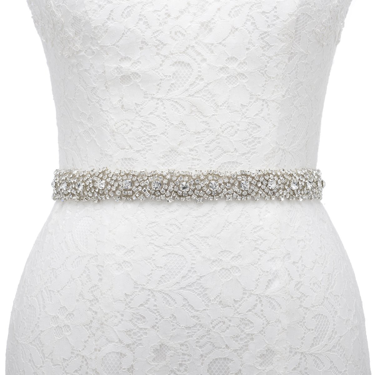 bridal belt black