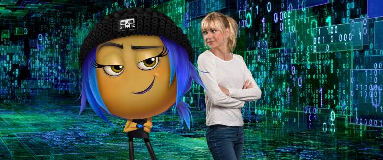 The Emoji Movie Meet The Voice Cast Characters Heavy Com