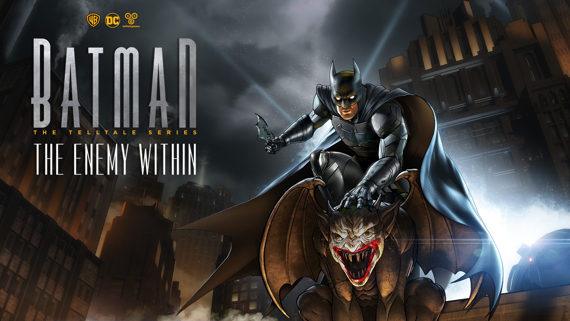 Batman the telltale series время прохождения