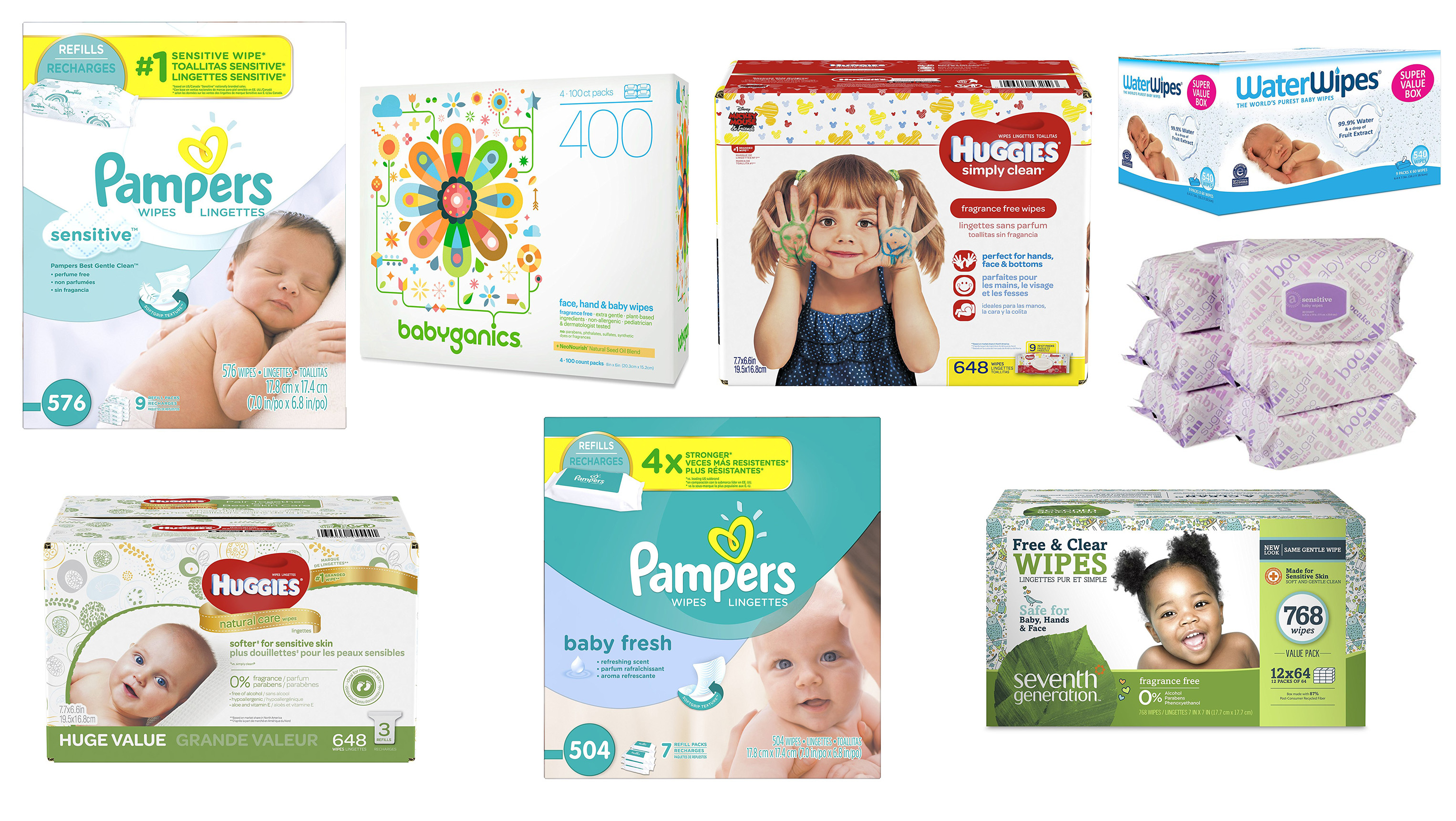 top baby wipes