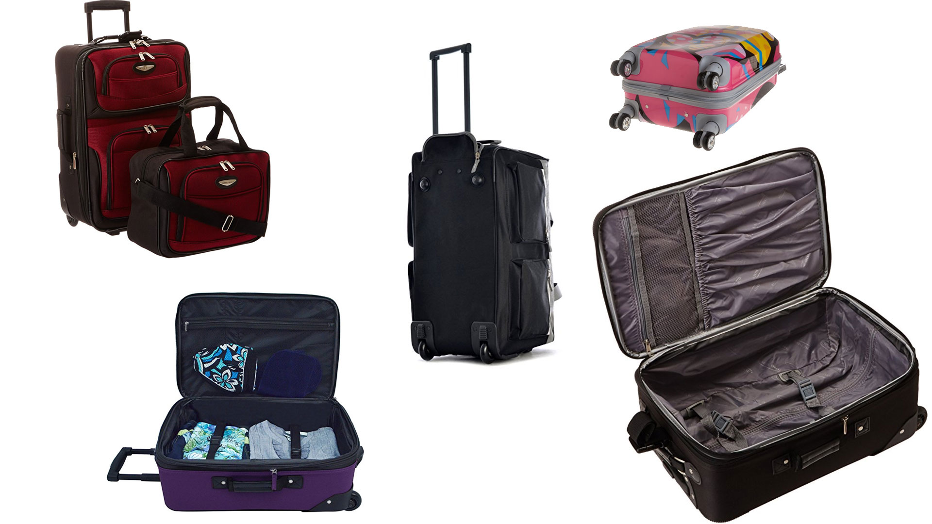 10 Best Carry On Suitcases For Air Travel 2018