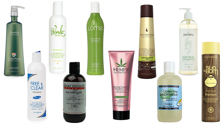 hair shampoo brands