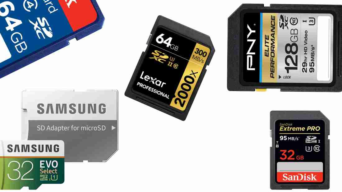 Top 10 Best Camera SD Cards 2017: Compare, Buy & Save