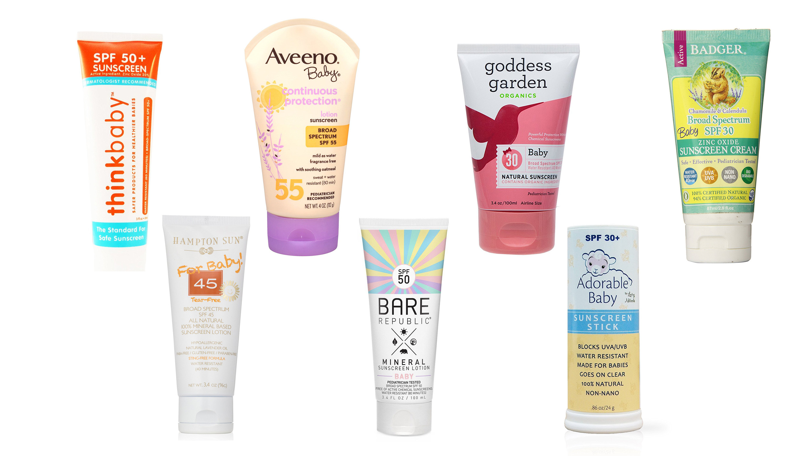 best baby sunscreen for adults