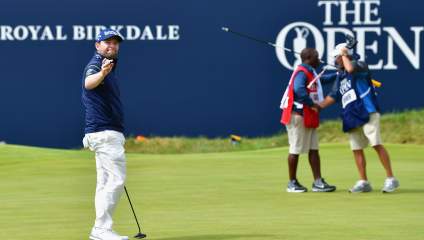 Open Championship 2017: Branden Grace’s Record-Breaking Scorecard