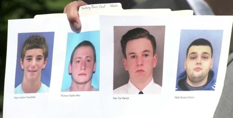 Bucks County Missing Men
